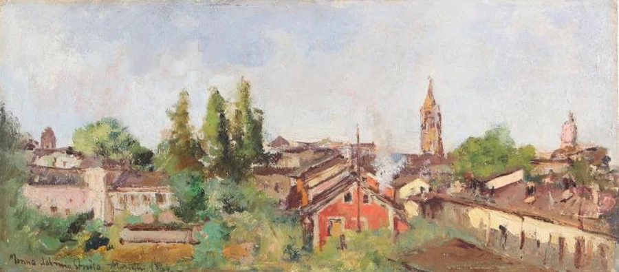 Dal mio studio